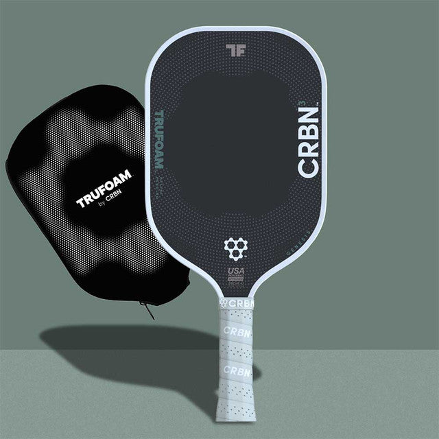 CRBN TruFoam Genesis 3 Elongated Pickleball Paddle 14mm