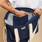 hindbag Cesar Clay Green Tote Bag