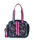 Haute Shore Epic Pickleball Tote - Navy Camo/Pink