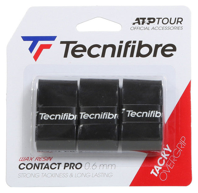 Tecnifibre Contact Pro Black 3 pack
