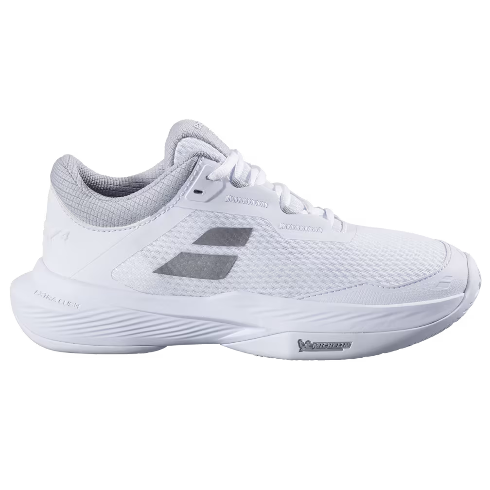 Babolat SFX 4 All Court Women's Tennis Shoes - Silver/White