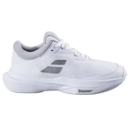 Babolat SFX 4 All Court Women's Tennis Shoes - Silver/White