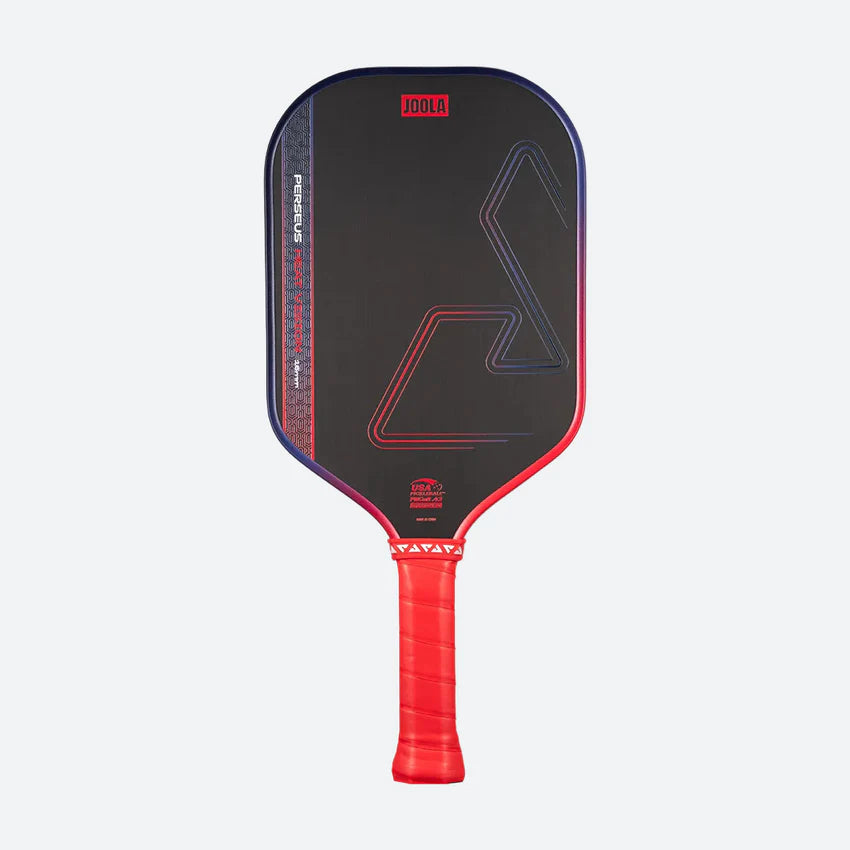JOOLA Perseus Heat Vision 16mm Pickleball Paddle - Ignite Blaze Red