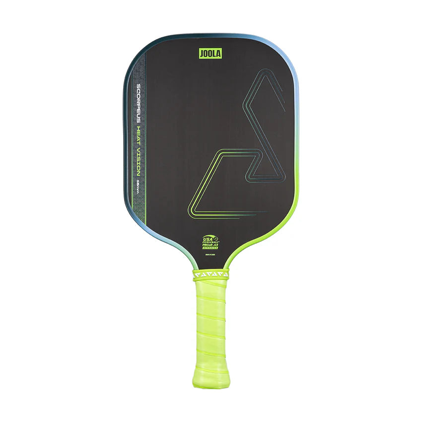 JOOLA Scorpeus Heat Vision 16mm Pickleball Paddle - Charge Surge Green