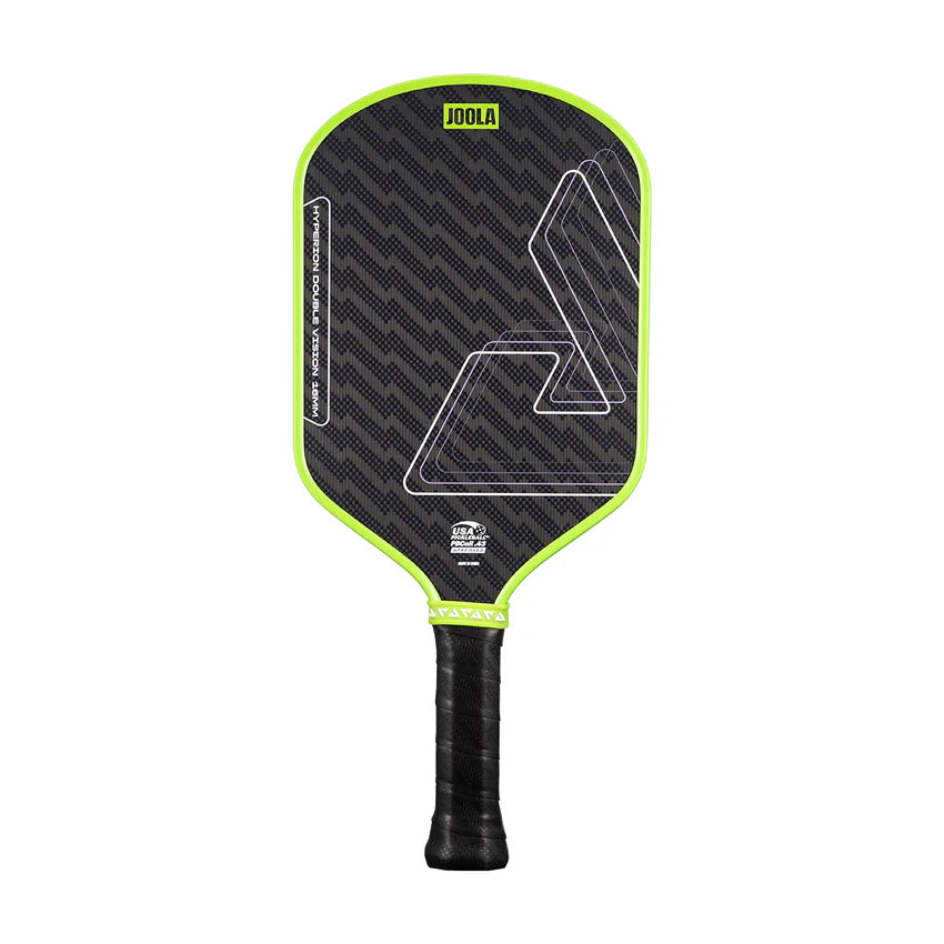 JOOLA Hyperion Double Vision 16mm Pickleball Paddle - Surge Green