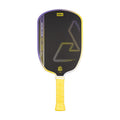 JOOLA Agassi Edge Heat Vision 16mm Pickleball Paddle - Flash Joola Yellow