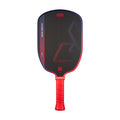 JOOLA Agassi Edge Heat Vision 16mm Pickleball Paddle - Ignite Blaze Red