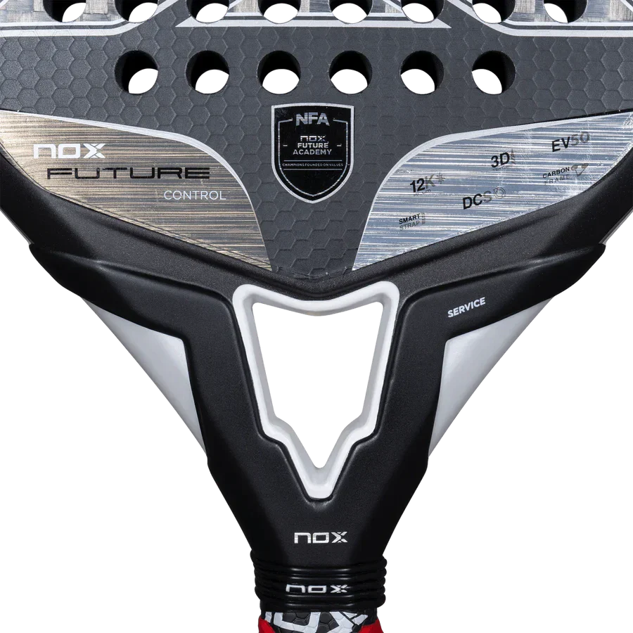 Nox Future Control 12K Alum Padel Racket