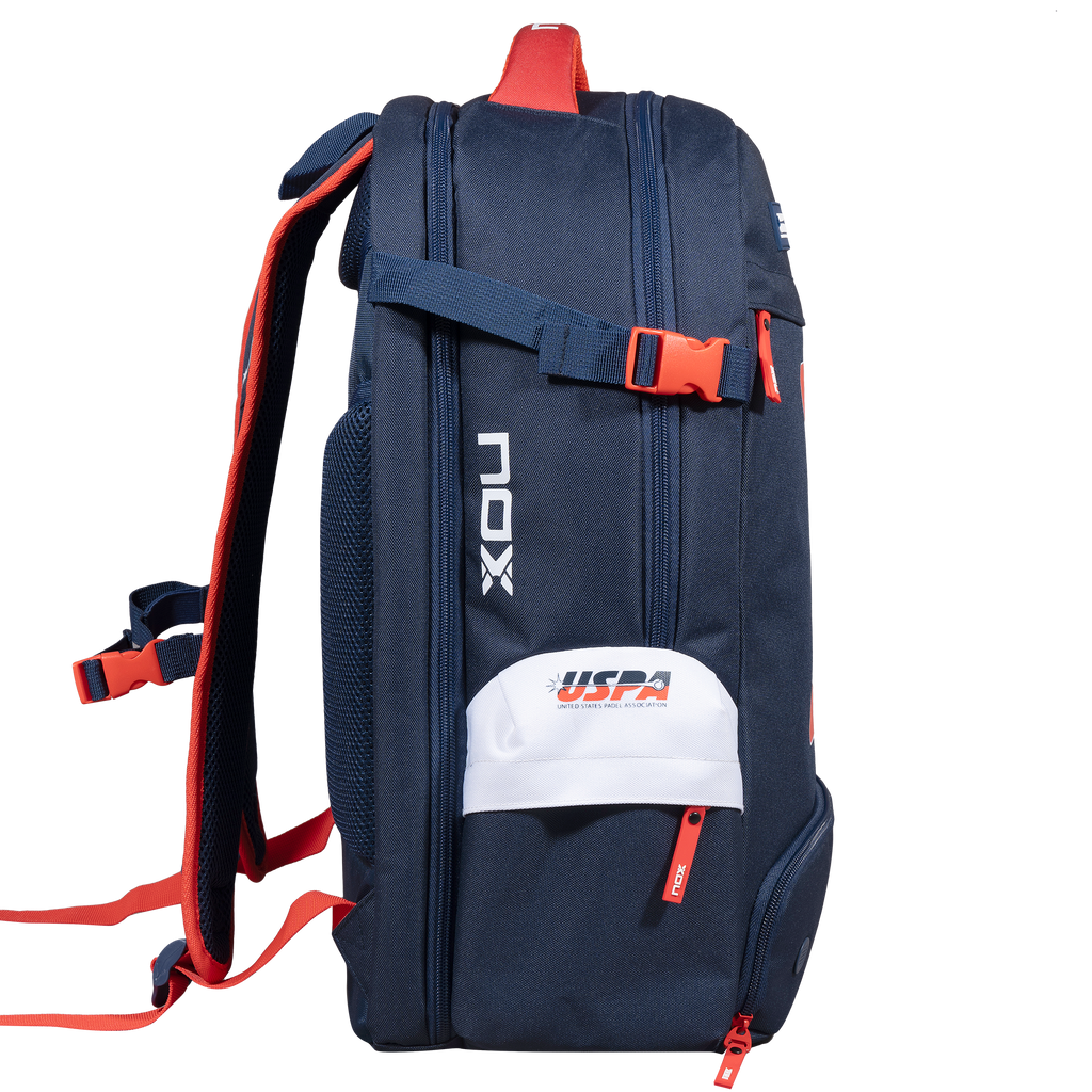 Nox Backpack Blue-Red USPA