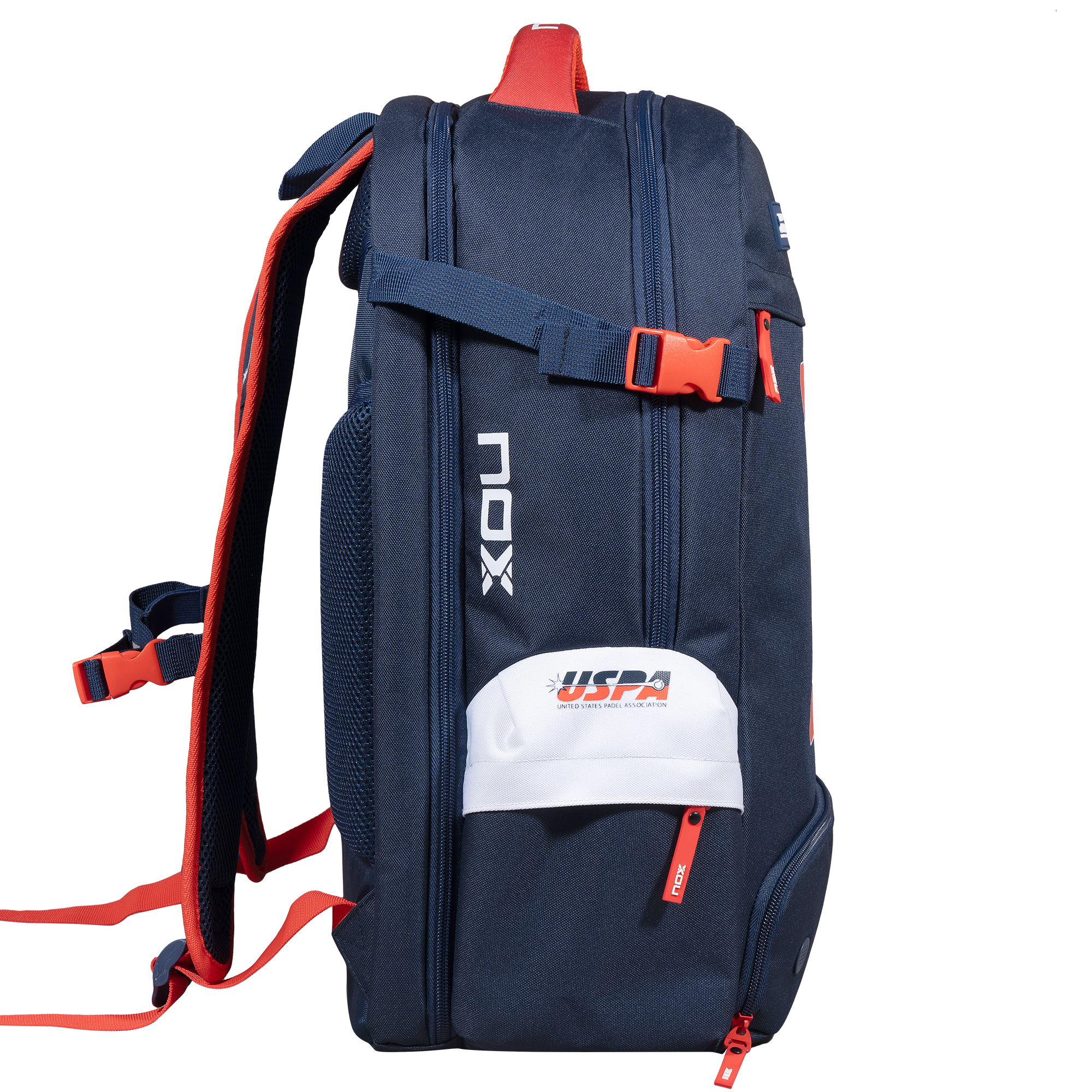 Nox Backpack Blue-Red USPA