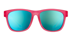 goodr BFG Do You Even Pistol, Flamingo? Sunglasses