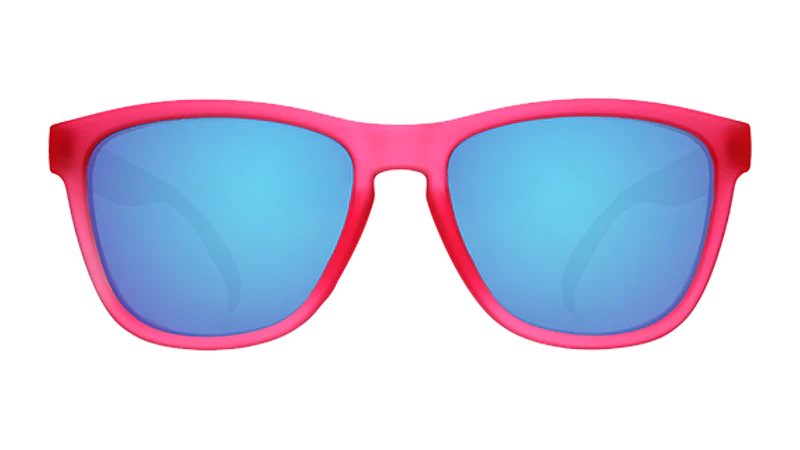 goodr OG Flamingos On A Booze Cruise Sunglasses