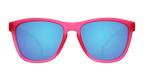 goodr OG Flamingos On A Booze Cruise Sunglasses
