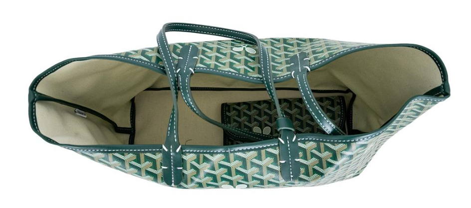 Runway Athletics Whimsy Tennis Tote - Green