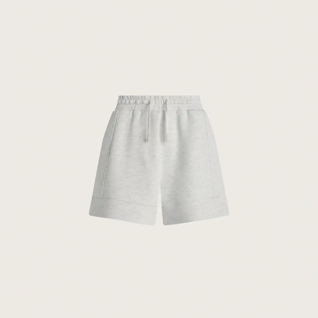 Varley Atrium High-Rise Short 4.5" Ivory Marl