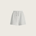 Varley Atrium High-Rise Short 4.5" Ivory Marl