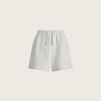 Varley Atrium High-Rise Short 4.5" Ivory Marl