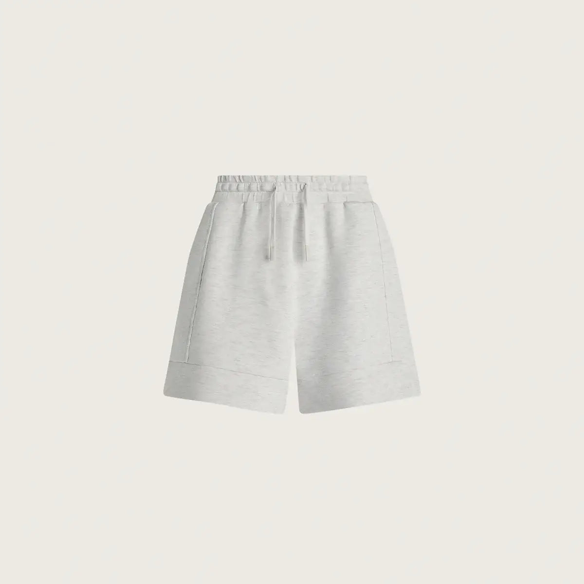 Varley Atrium High-Rise Short 4.5" Ivory Marl