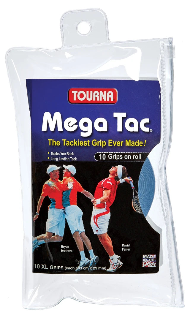 Tourna Mega Tac XL 10 pack