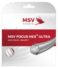 MSV Focus Hex Ultra 17/1.20 String White