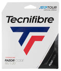 Tecnifibre Razor Code 18G/1.20 String Black