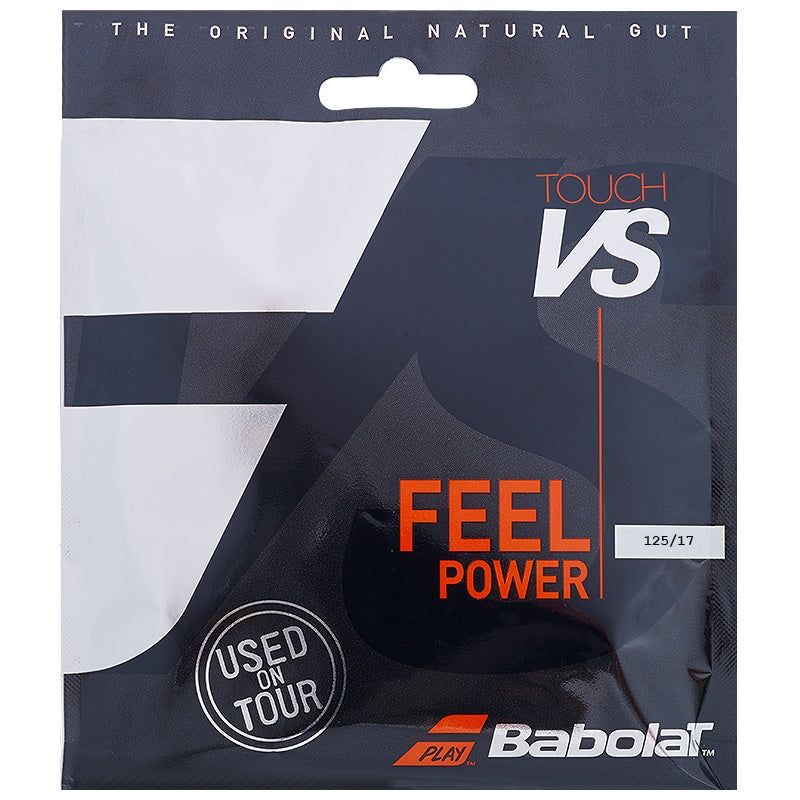Babolat Touch VS 17g/1.25 String Natural Gut