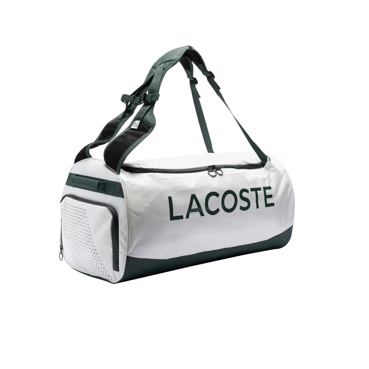 Lacoste L20 Bag White/Green