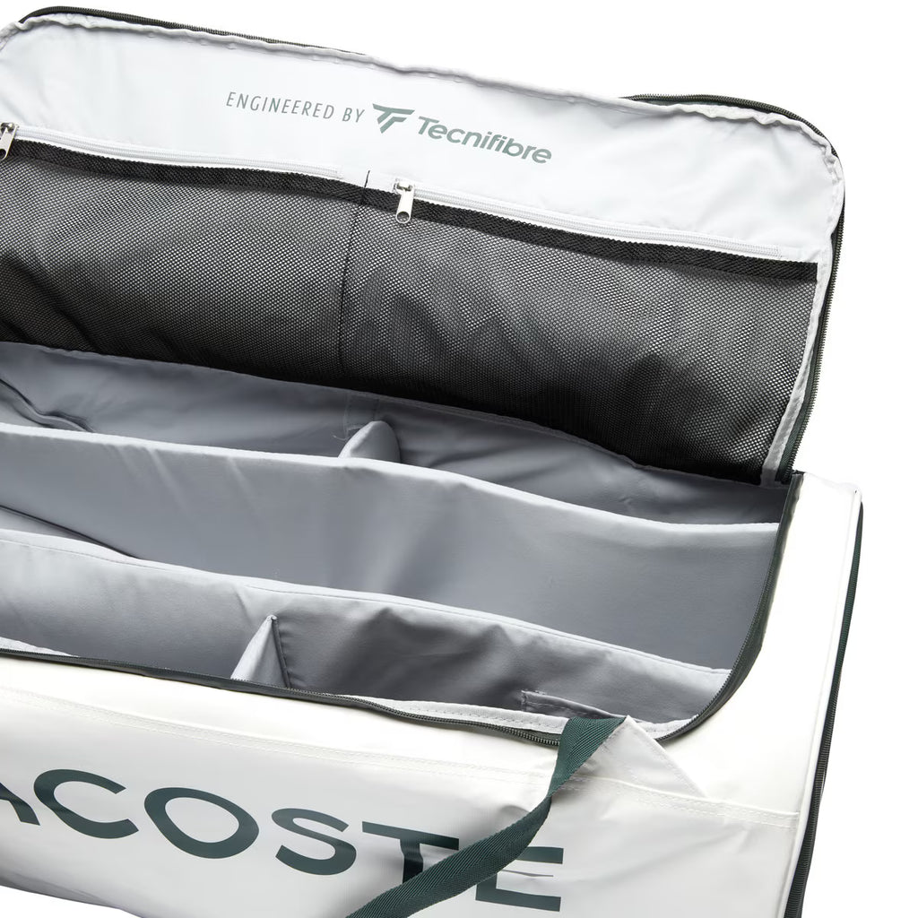 Lacoste L20 Bag White/Green