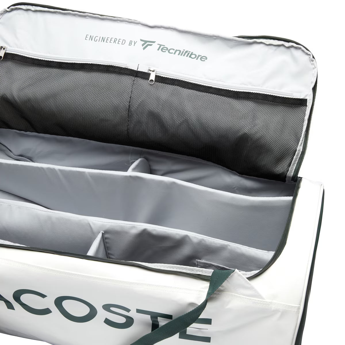 Lacoste L20 Bag White/Green