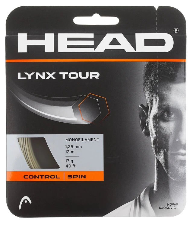 Lynx Tour 17G/1.25 String Champaign