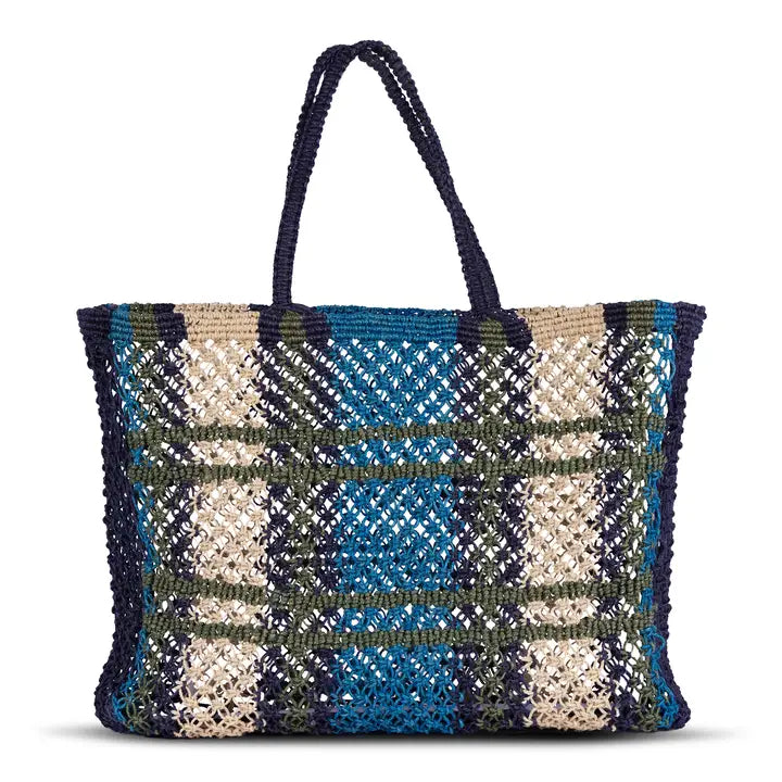 Kulu Woven Jute Tote