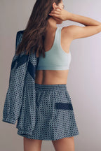 Beach Riot Clyde Mini Skirt