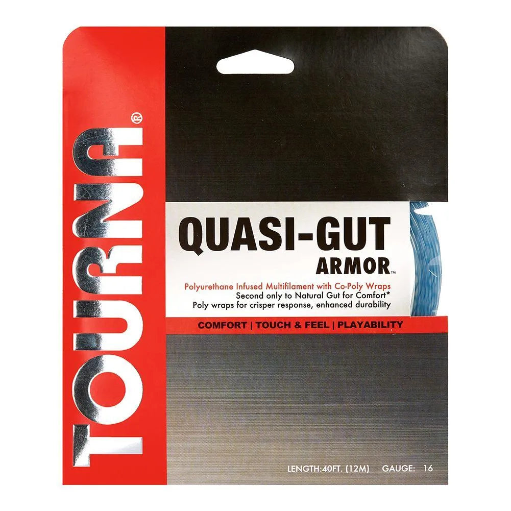 Tourna Quasi Gut Armor 16G String Blue