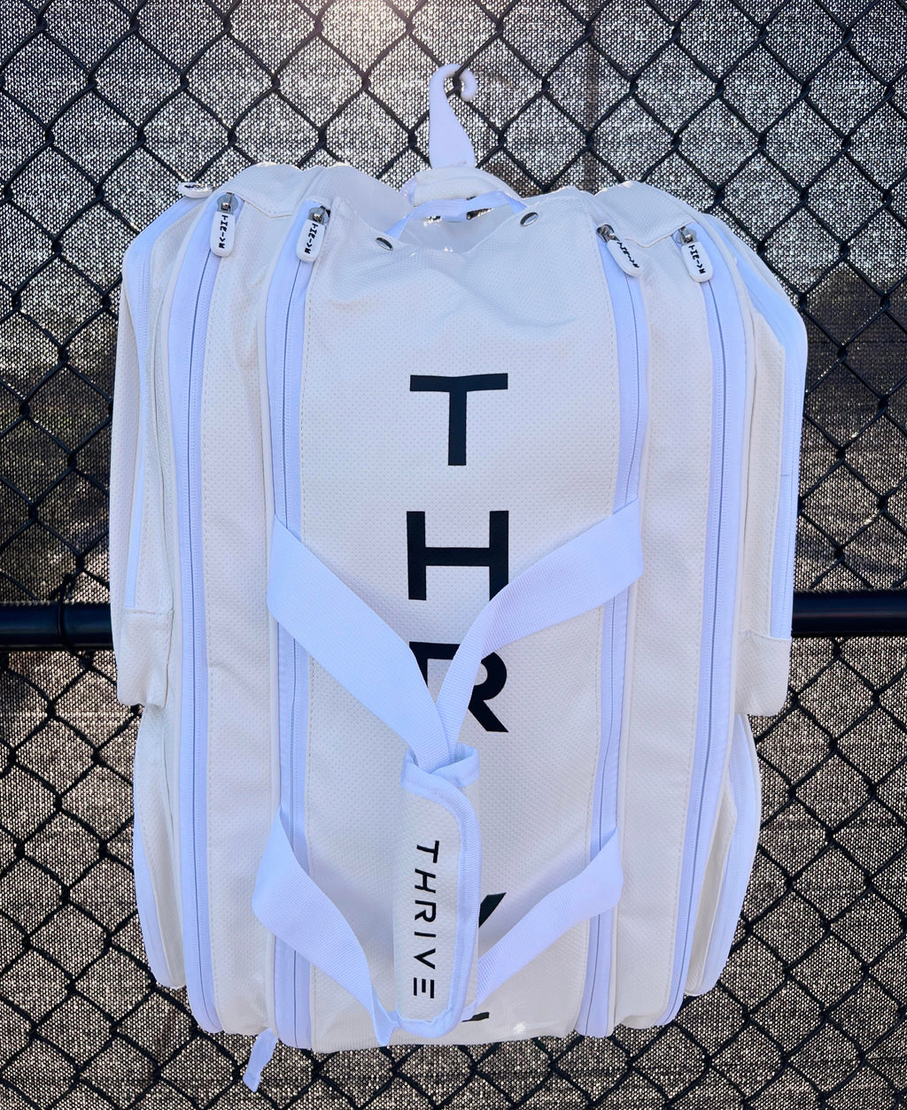 Elite Pro Tour Bag - WHITE