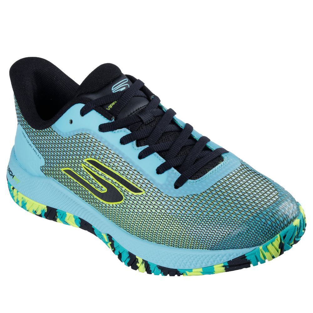 Sketchers Viper Court Pro 2.0 - Aqua or Pink