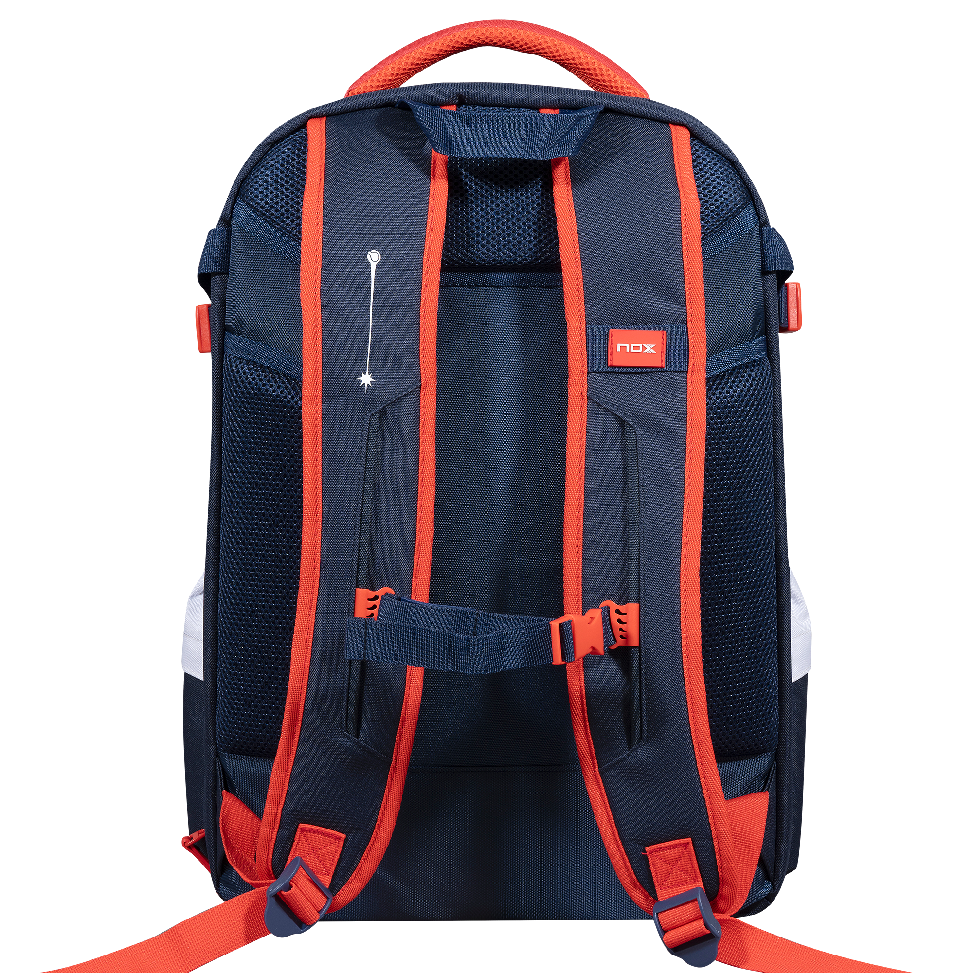 Nox Backpack Blue-Red USPA