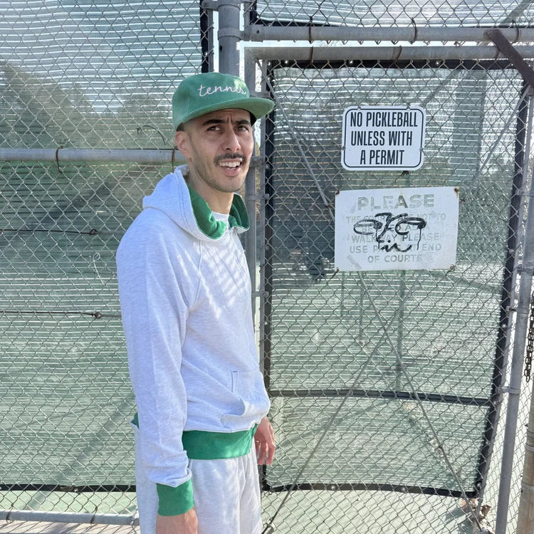 Ace the Moon The Court to Cafe Zip Up Hoodie