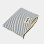 hindbag Ema Blue-Striped Pouch