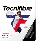 Tecnifibre Razor Code 16G/1.30 Tennis String Set Carbon