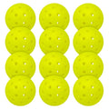 Franklin X-40 Pickleballs Optic Yellow Outdoor 12 pack
