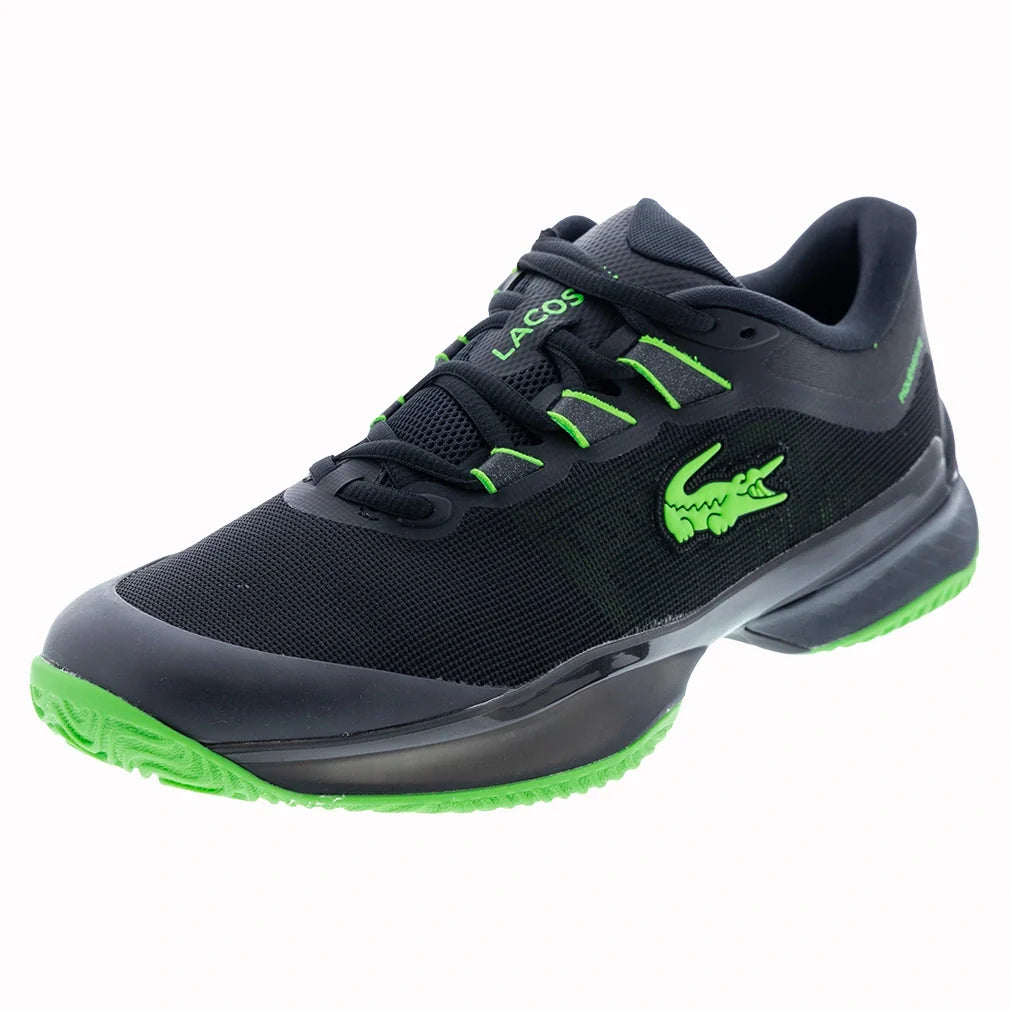 Lacoste AG-LT Ultra CC Black/Green Men's Shoes