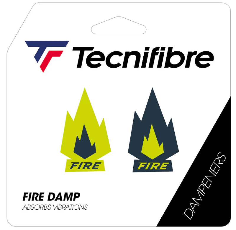 Tecnifibre Fire Damp 2 pack