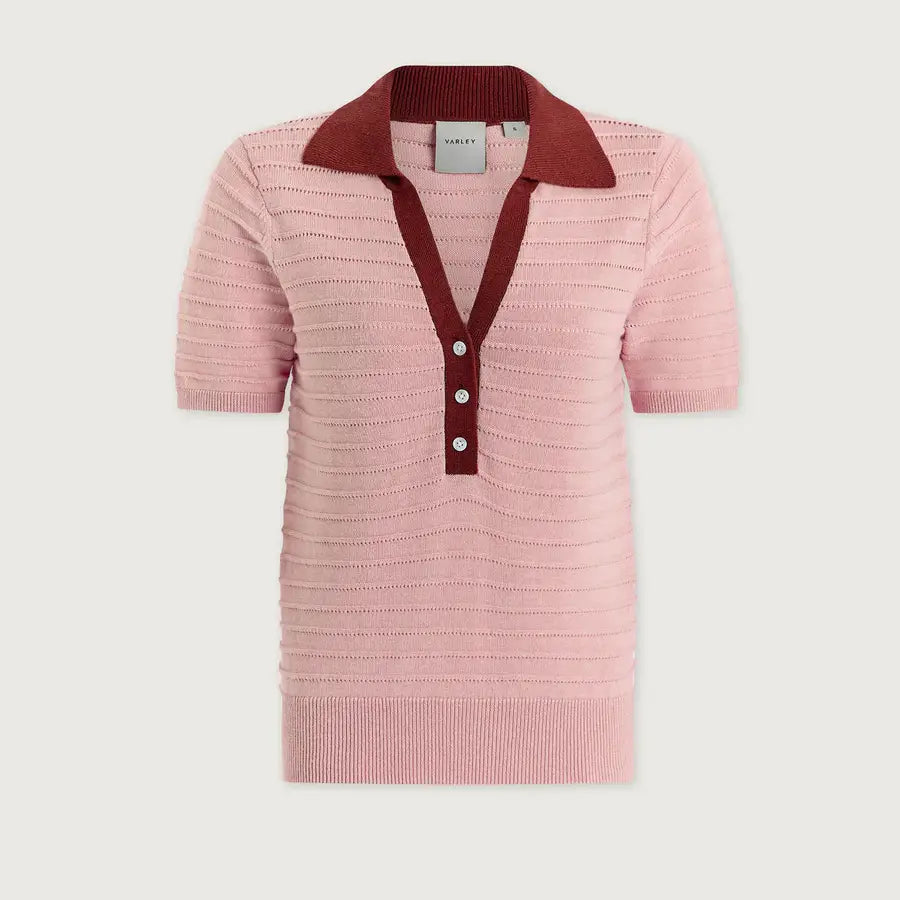 Varley Wren Knit Polo