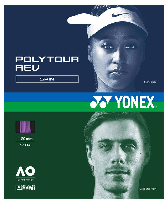Yonex PolyTour Rev 17G/1.20 String
