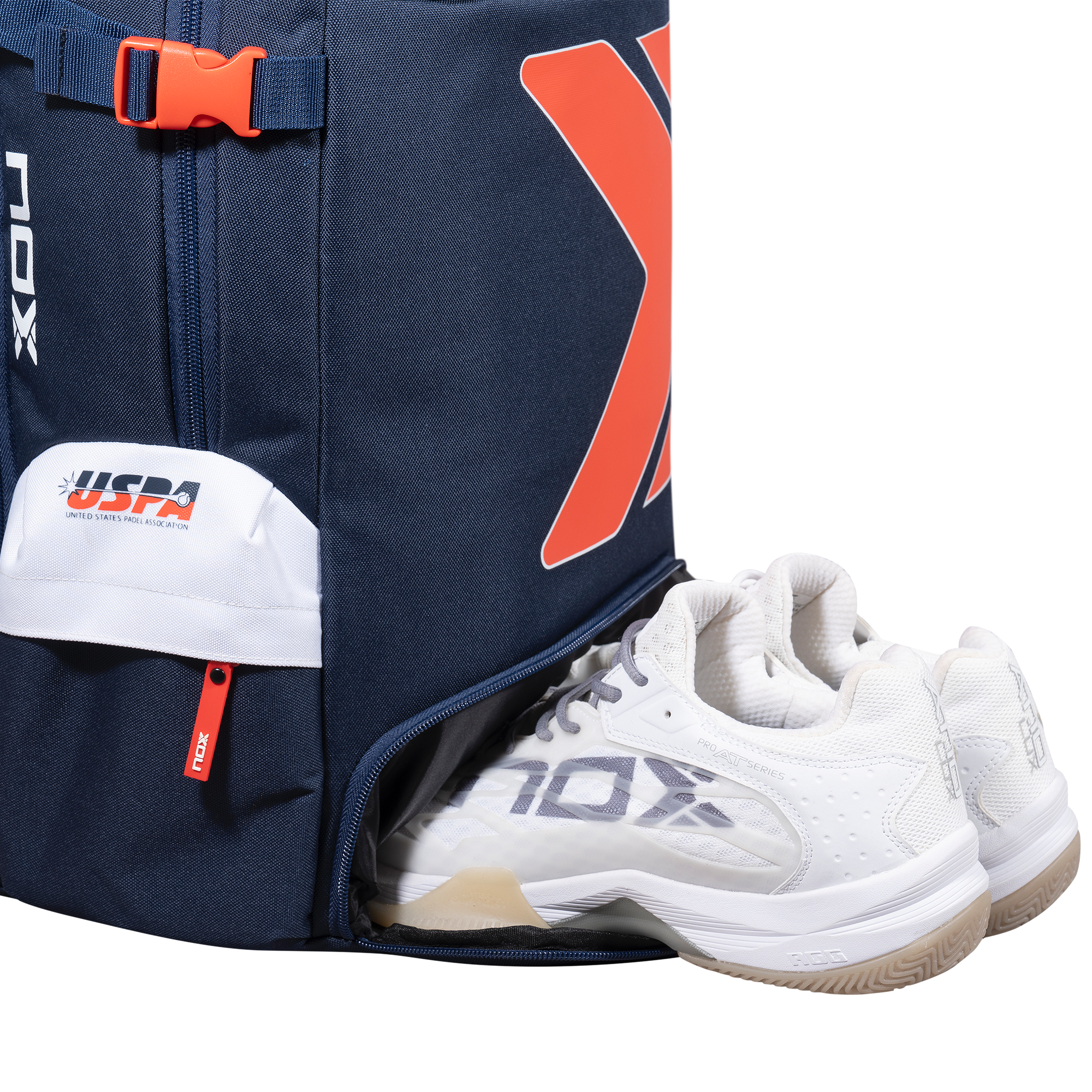 Nox Backpack Blue-Red USPA