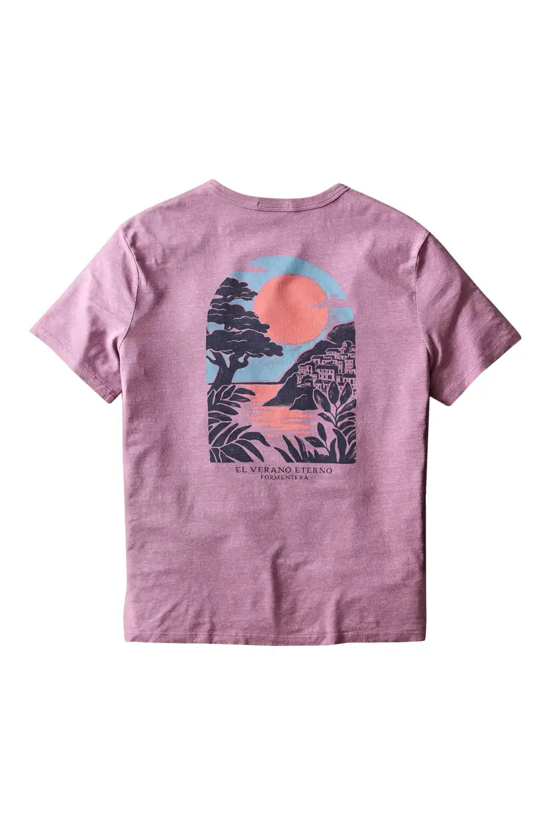 Marine Layer Relaxed Hemp Graphic Tee