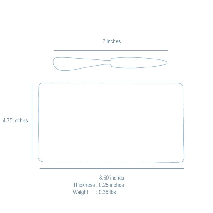 Tennis Amelia Cutting Board