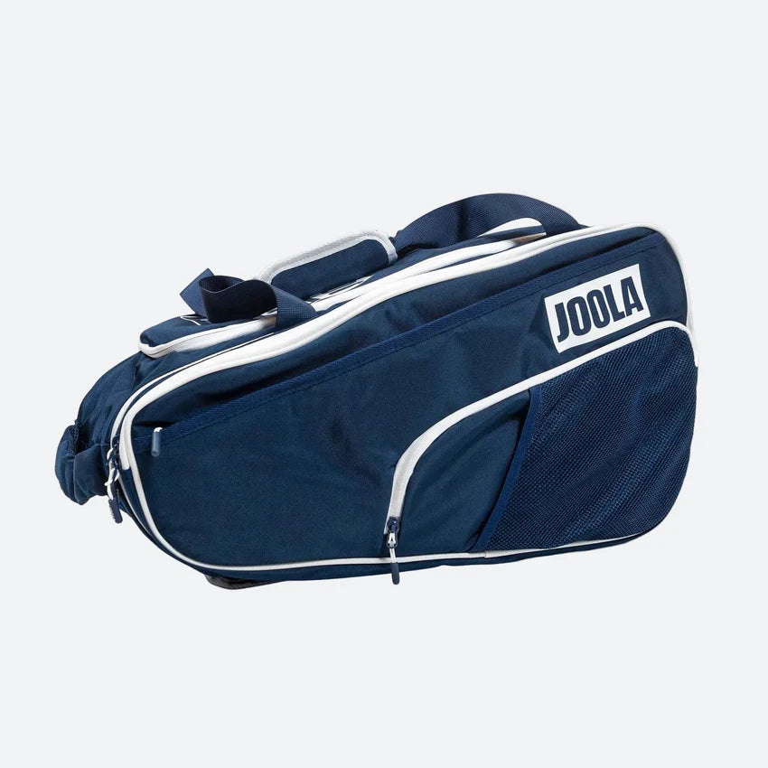Joola Tour Elite Bag - White/Navy/Blue Breeze/Latte