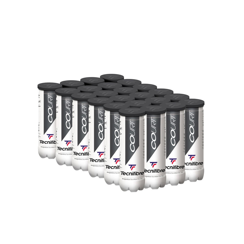 Tecnifibre COURT Ball Case of 24 cans of 3 balls