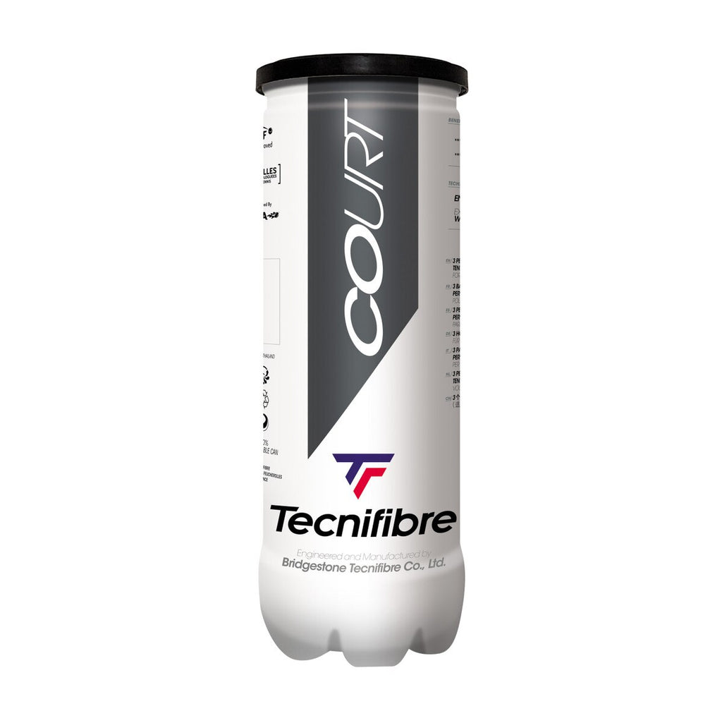 Tecnifibre COURT Ball Case of 24 cans of 3 balls
